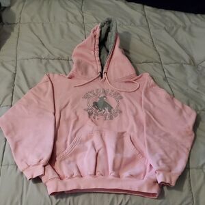 ipsy Pink Women's Hoodie Sweater